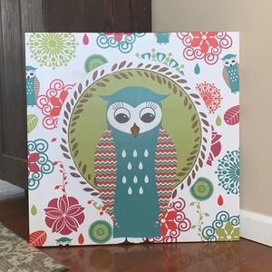 Owl Canvas picture